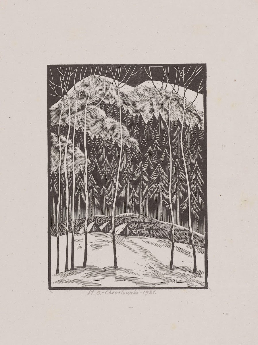 Motyw z Zakopanego 1931
