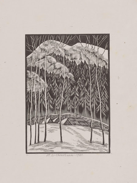 Motyw z Zakopanego 1931