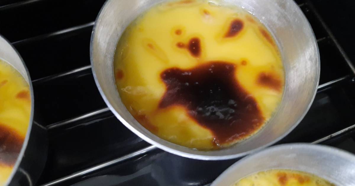 Bánh flan (công thức chỉ sử dụng sữa đặc)