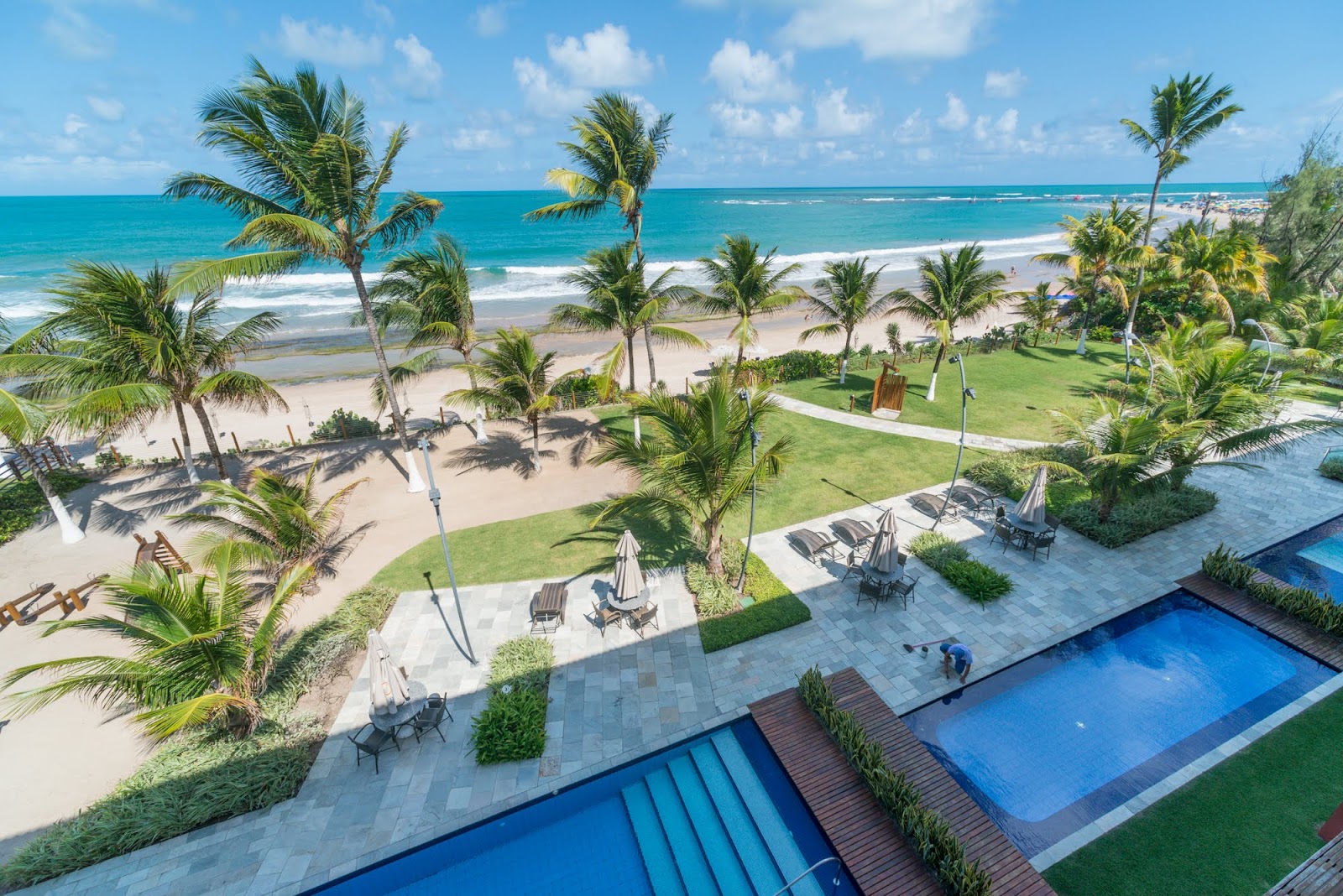 Flat Porto Beach 406 3
