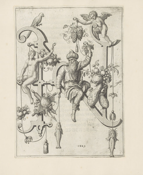 Letter N with Noah 1595