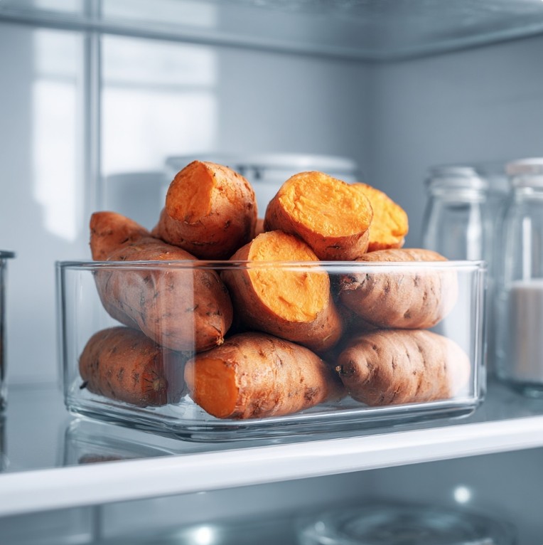 삶은 고구마 보관