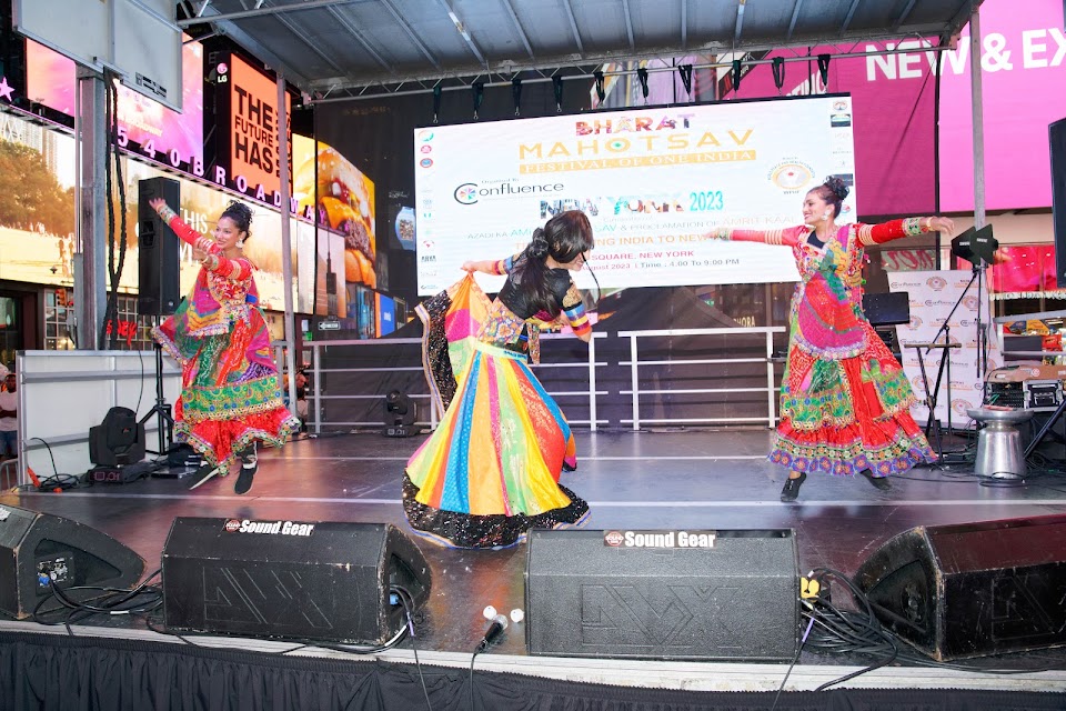Bharat Mahotsav — Festival of One India, New York, USA — photograph 49