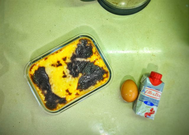 Bánh Caramel Nướng Cách Thủy