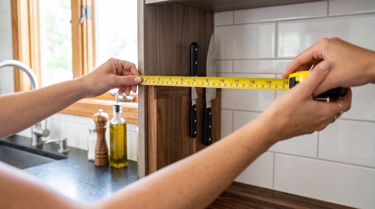 Best Magnetic Knife Strips for Small Kitchens (2026) - BUYING GUIDE — MEASUREMENT