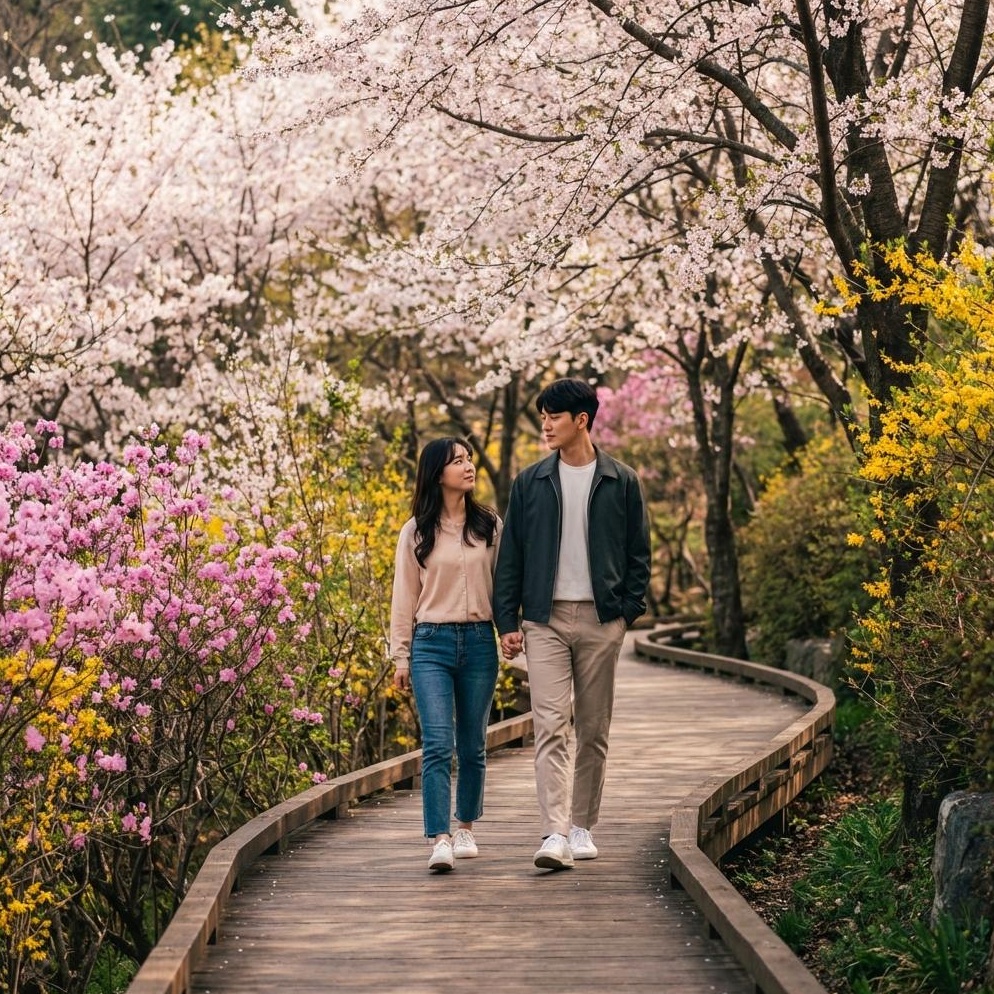 2026 곤지암 화담숲 봄꽃 개화 및 방문 가이드