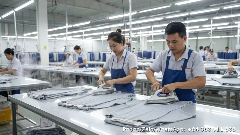 Kellogg Clothing - Gold Garment Vietnam