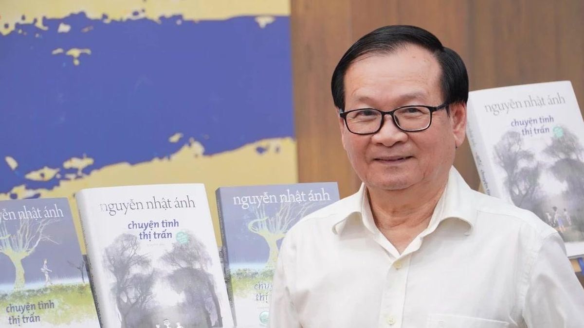 Nhà văn Nguyễn Nhật Ánh nói về hai chữ 'thị trấn' trong tác phẩm mới - Chuyên trang Hoa Học Trò - Báo Tiền Phong