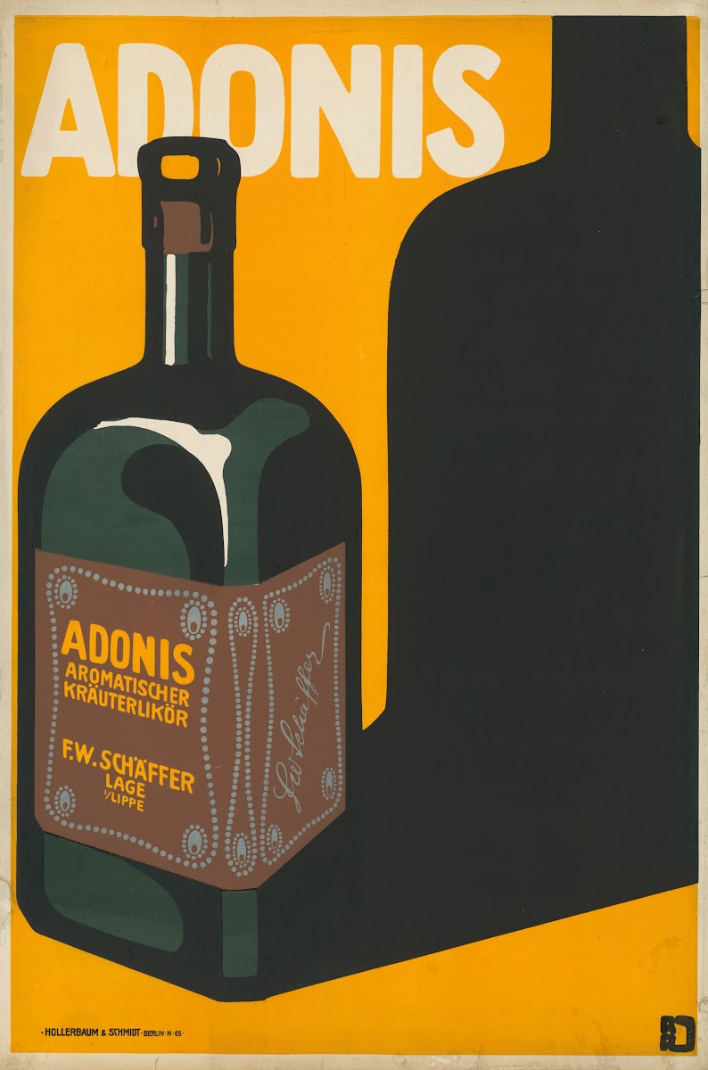 Adonis Aromatischer KräUterliköR 1910
