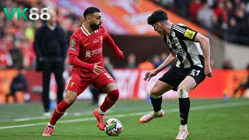 Lịch sử đối đầu Liverpool vs Newcastle