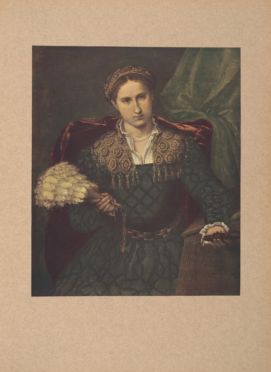 Lorenzo Lotto Ritratto di Laura da Pola 1910