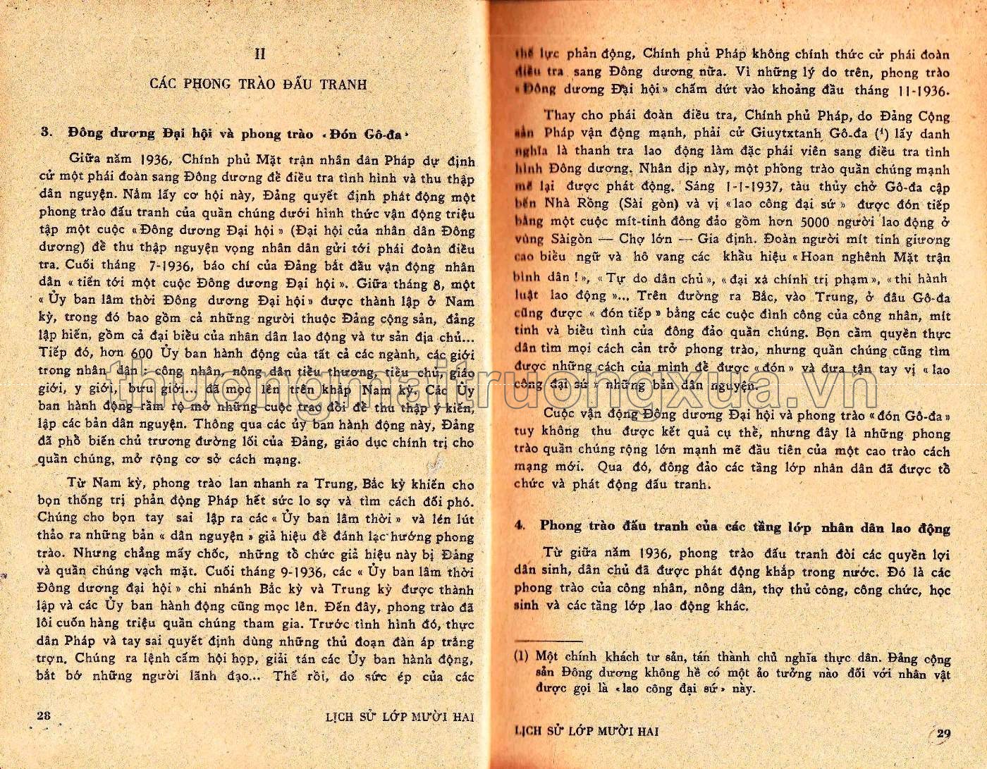Lịch sử lớp 12 phổ thông (tập 1) - Trang 15