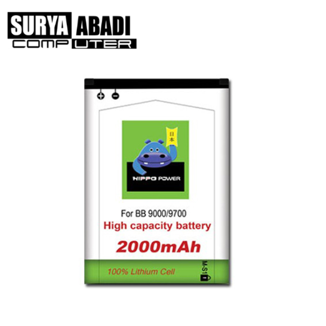 BATERAI HIPPO BB9000|9700 2000 MAH