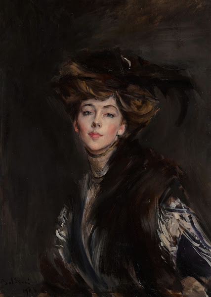 Portrait of Miss Anita Stewart 1908