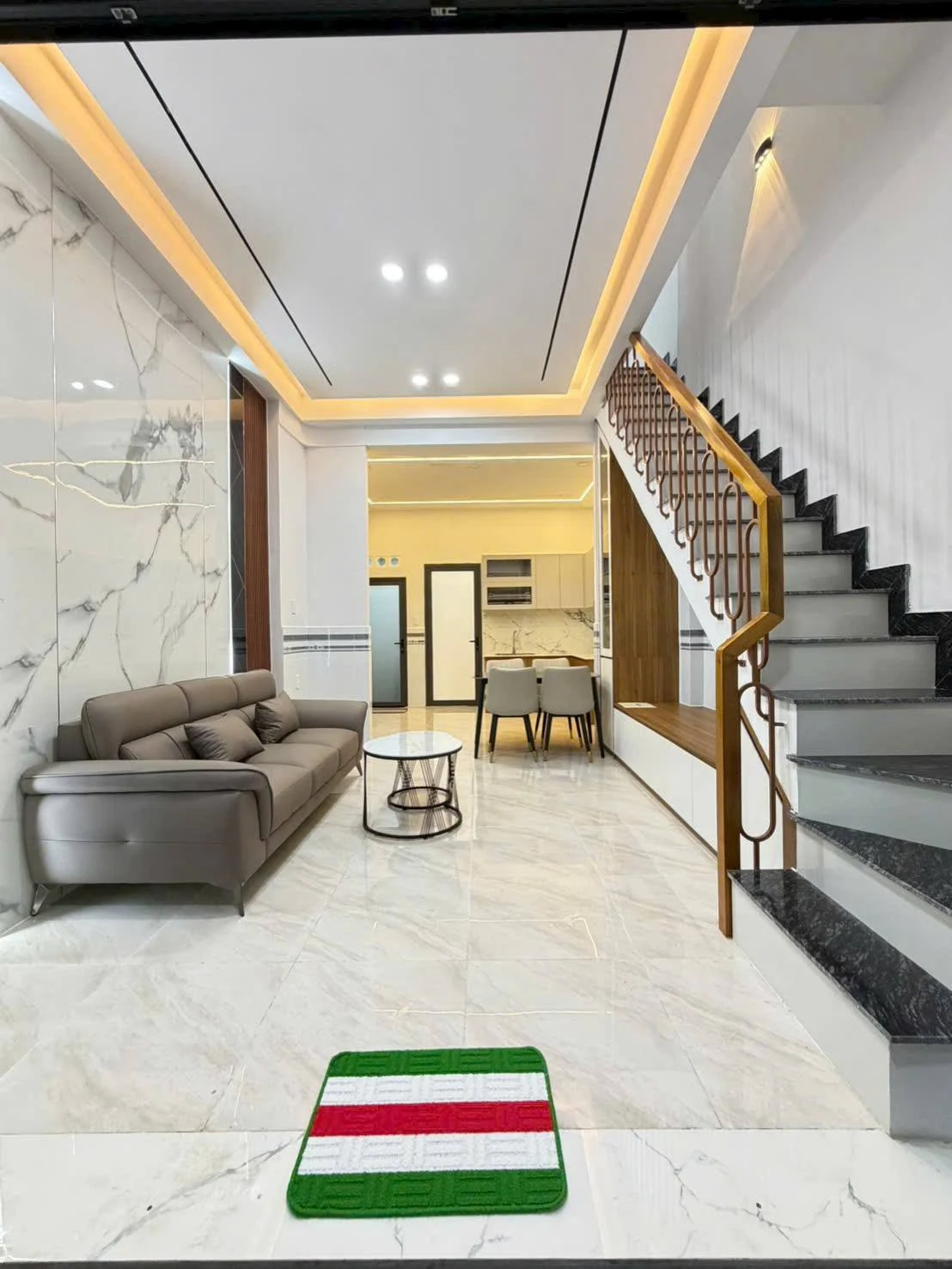 Bán nhà  4mx12m, 1 trệt 1 lầu, 3PN 3WC,  Trương Phước Phan_ Bình Tân: