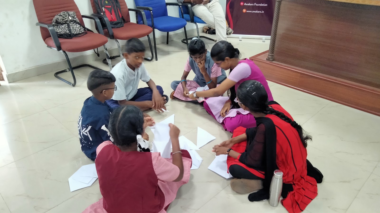 Interactive AI session