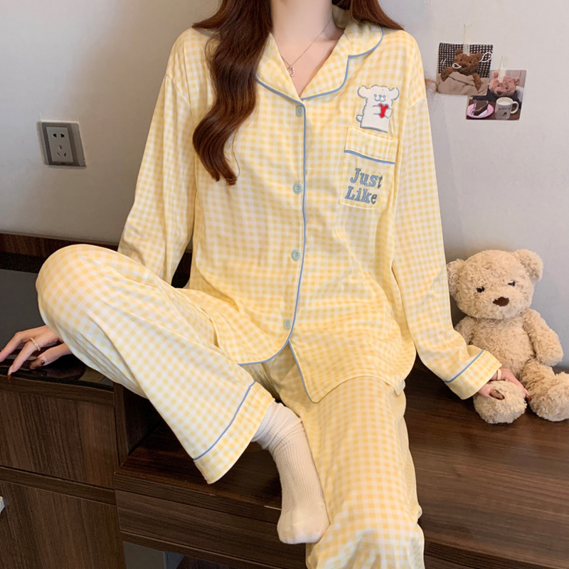 Women's Pajama Set, Long Sleeves, Christmas Print
