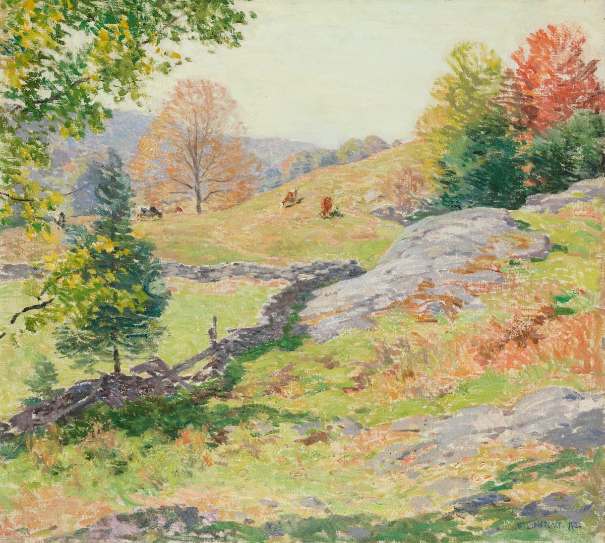 Hillside PasturesSeptember 1922
