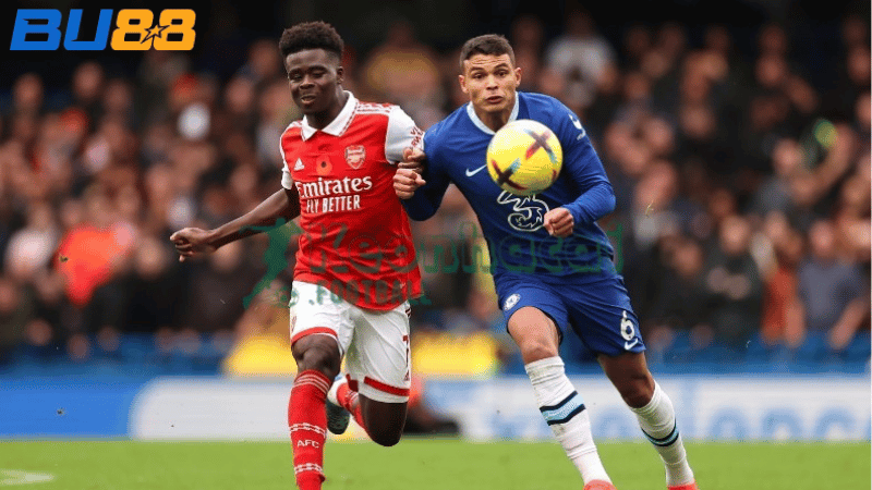 Phong độ gần đây của  Chelsea- Arsenal