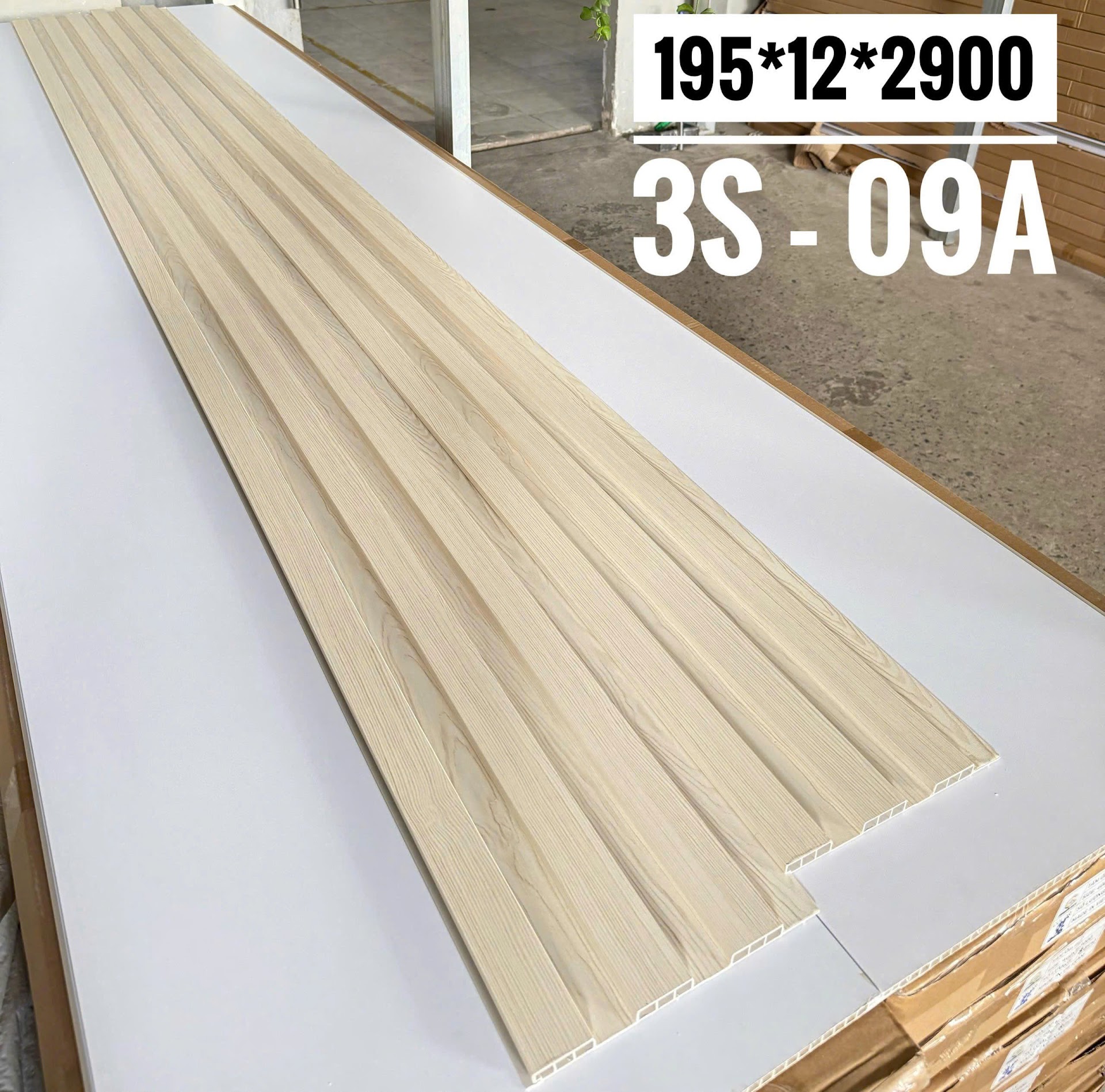 Tấm Nhựa Ốp Tường 3 Sóng Giá Rẻ