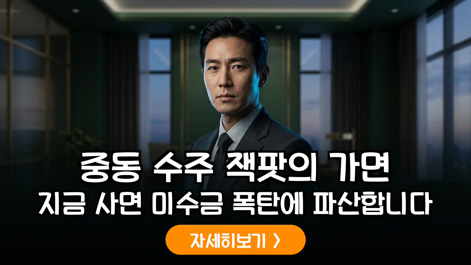 2026 중동 건설주 리스크: 미청구공사 정밀 분석 가이드