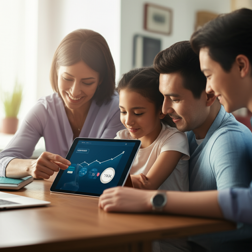 📢 온 가족이 함께하는 케이뱅크 투자 준비