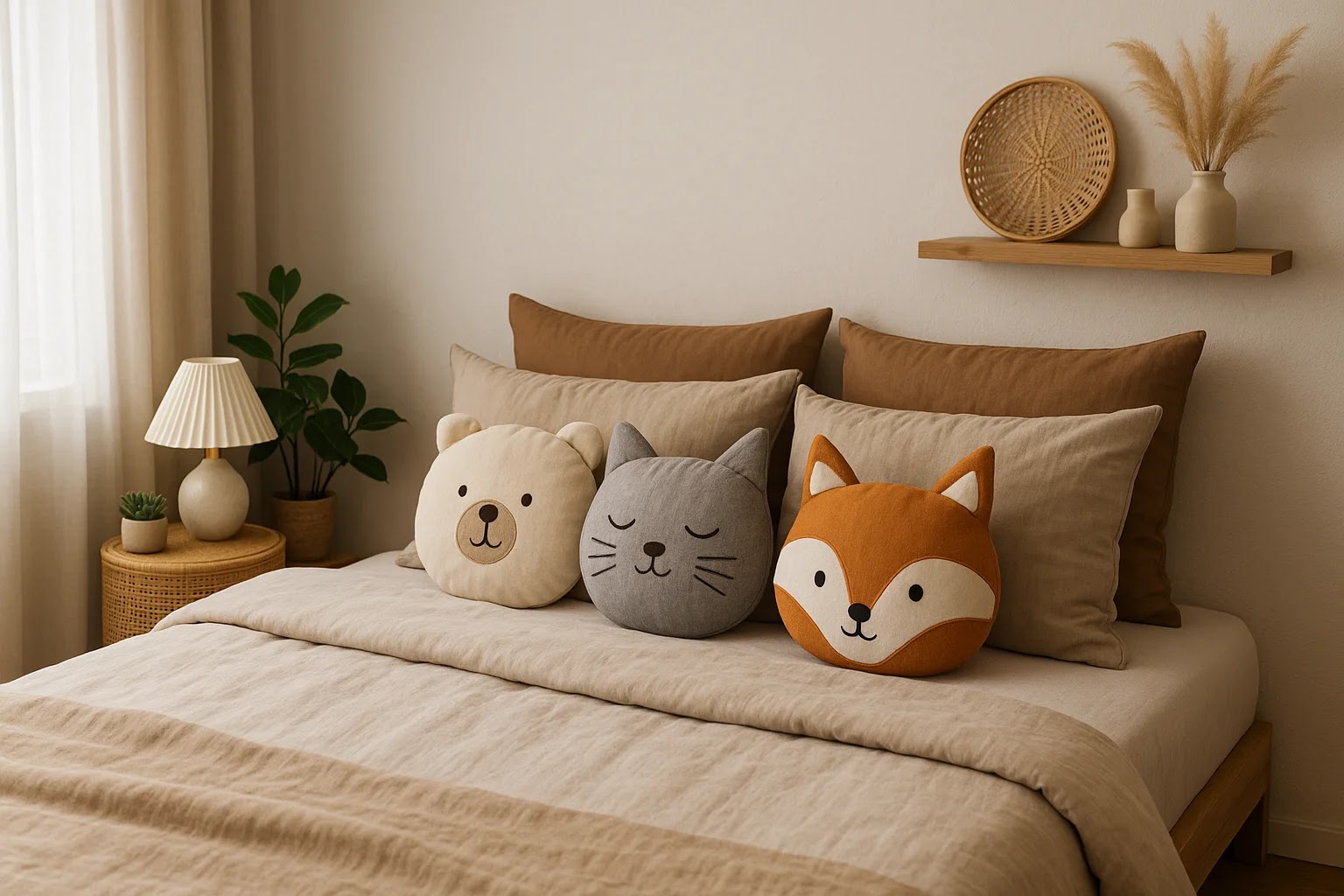 Guide complet du coussin animaux : déco, confort et modèles inspirés de la nature