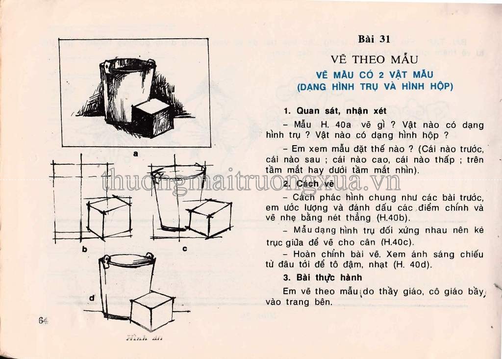 Mỹ thuật 4 (1996) - Trang 233