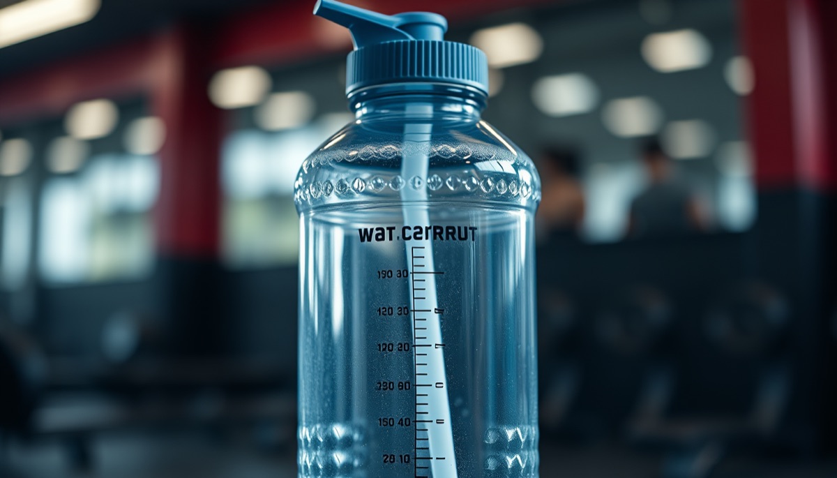 Botellas de Agua Motivacionales de 2 Litros - Marcadores Horarios, Pajita y Libre de BPA