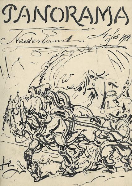 Illustratie bij Panorama Nederland feb 1914