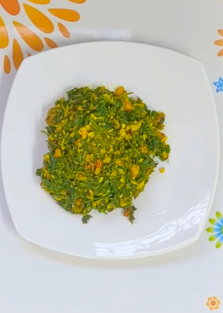 ✨Methi Bhaji Thecha✨