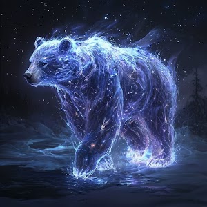 Glowing Bear Picture