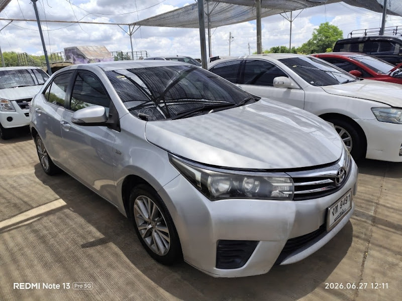 TOYOTA ALTIS