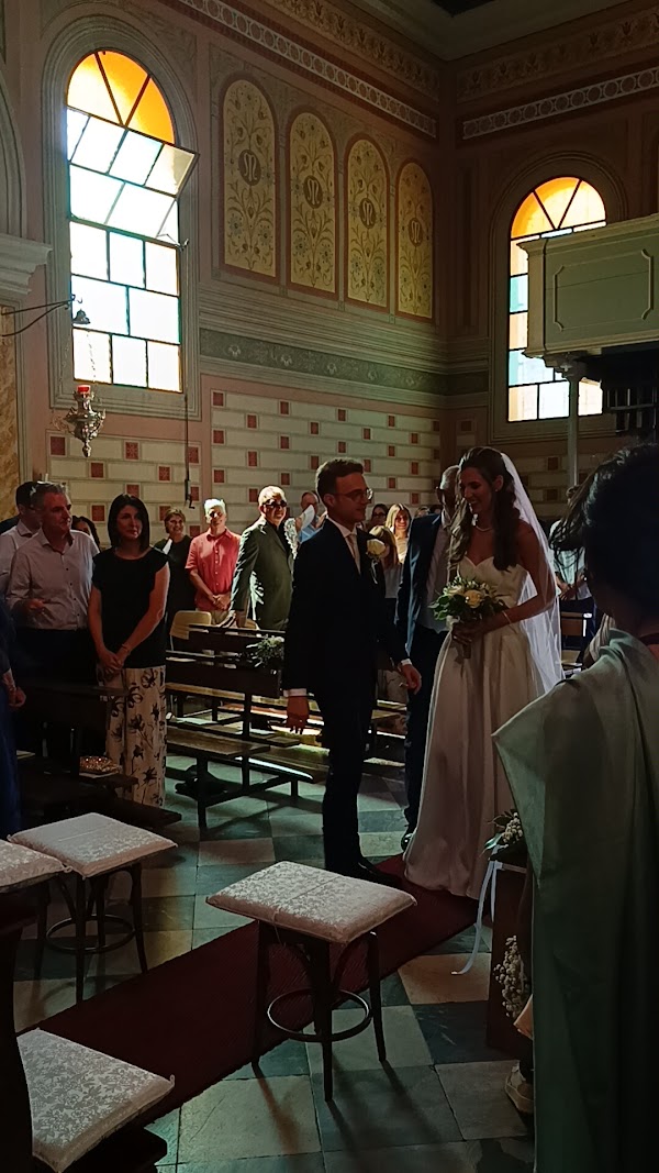 Foto del matrimonio