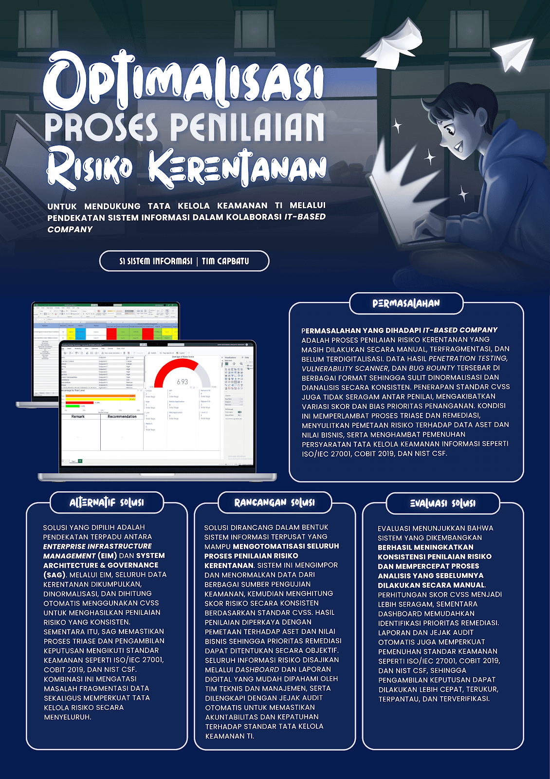 PENINGKATAN LAYANAN PENGELOLAAN STOK PADA UMKM WARUNG MAKAN UNTUK MENDUKUNG KELANCARAN OPERASIONAL MELALUI INTEGRASI DAN INOVASI SISTEM INFORMASI