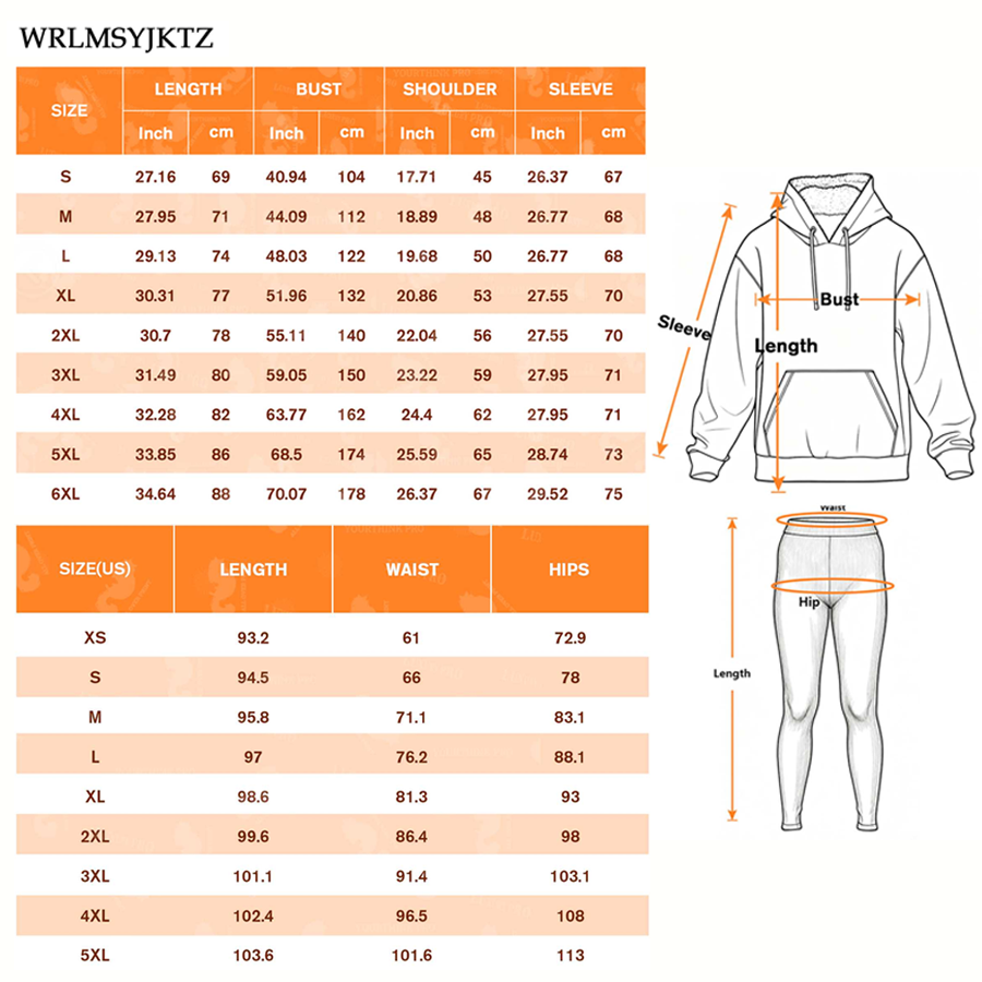 AOP Universal Micro Fleece Hoodie & Yoga Pants Set