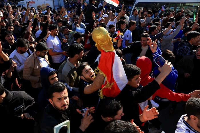 CĐV Iraq đổ ra đường mừng tấm vé dự World Cup - Tạp chí Tri thức