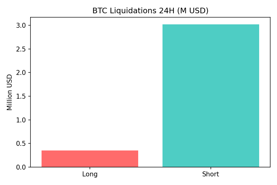 Long vs Short Liquidations