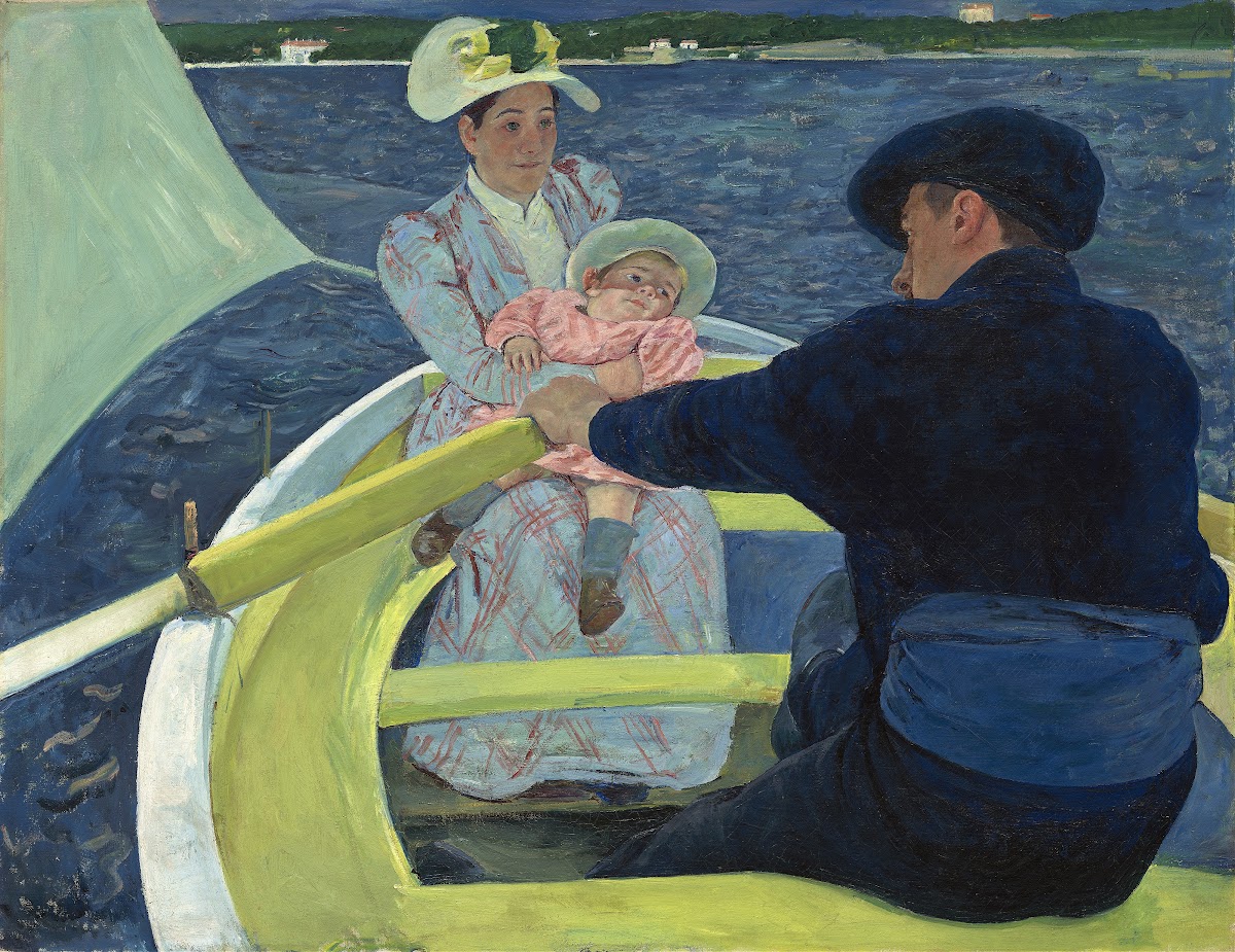 The Boating Party 1893 1894