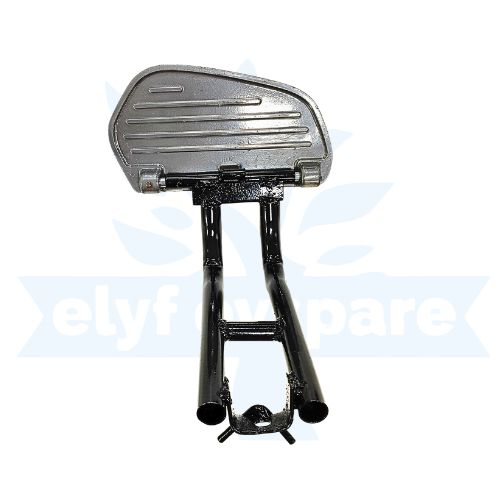 FOOTREST LADIES ALUM HEAVY (36ab)
