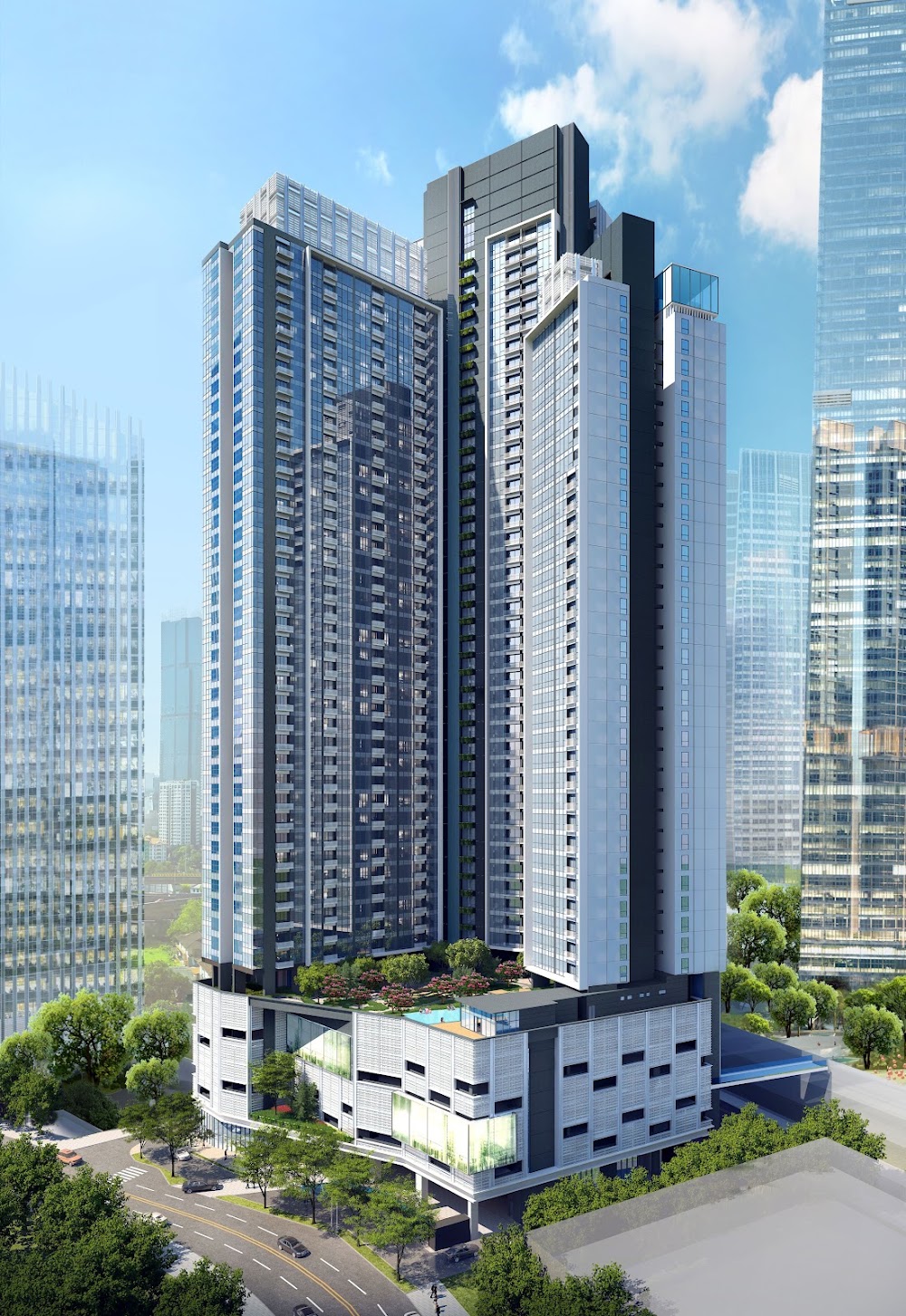 Core Residence @ TRX — TRX / Bukit Bintang