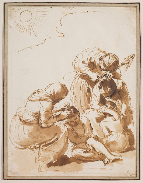 The Louse Hunters 1620s