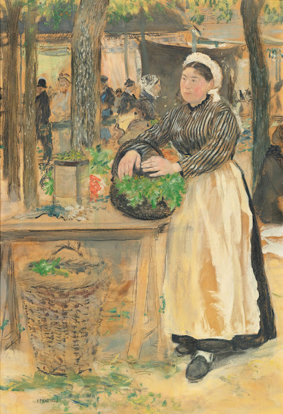 La Cuisinière Au Marché