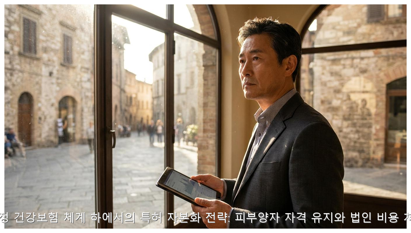 2026 건보료 폭탄 막는 특허 자본화 가이드 핵심 안내 및 분석 인포그래픽 (2)
