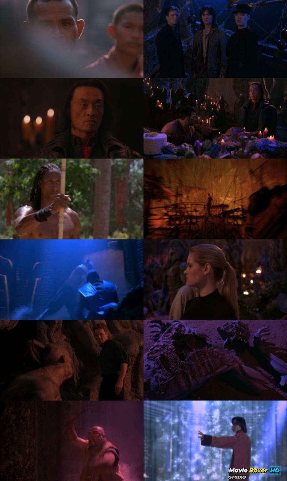 Screenshots Grid
