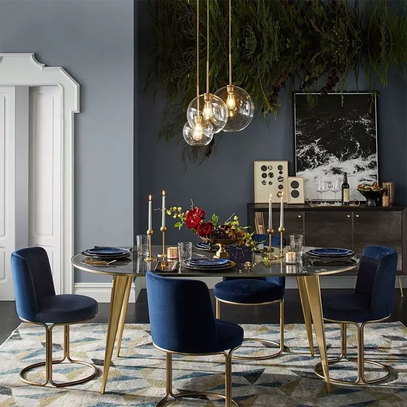 LED-Pendelleuchte im Industriestil, höhenverstellbar