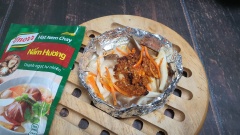 Vị nấm bào ngư mềm mại, ngọt tự nhiên được đút lò cùng xốt bơ tỏi thơm lừng rất hòa quyện, phù hợp là một món ăn phụ trong bữa ăn dành cho các bạn ăn chay. Vậy là vô cùng đơn giản để có một món ăn vặt cho những ngày chay đúng không các bạn. Chúc các bạn thành công với công thức của mình nhé.