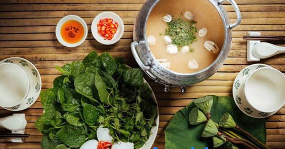Lẩu Cháo Cua Đồng