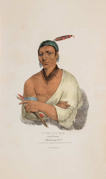 OWAN ICH KOH or the Little Elk A Winnebago Chief 1835