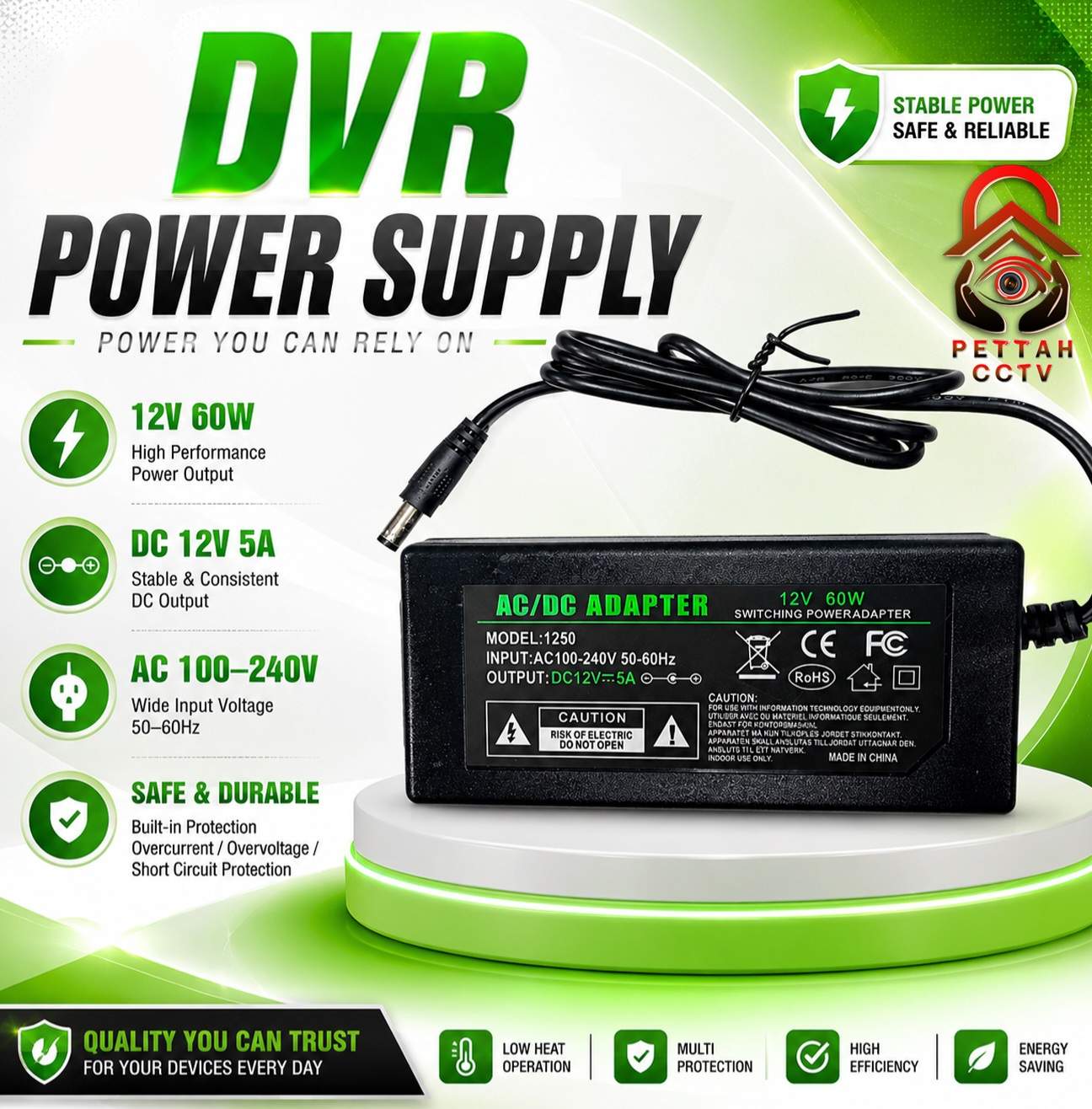 Pettah CCTV Security Solution — your safety, our priority